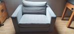 Zetel (1,5 zit), Ophalen, Gebruikt, 75 tot 100 cm, Rechte bank