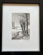 Ets Emiel De Cooman - De dompels, Antiek en Kunst, Ophalen