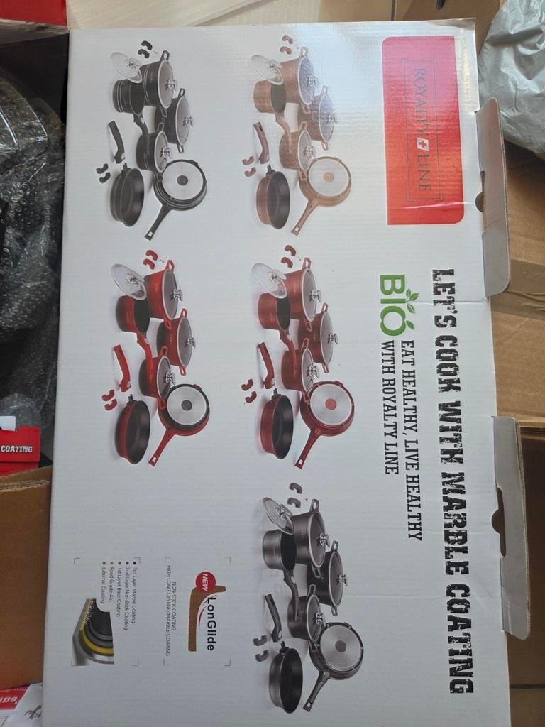 Casseroles et poêles, Maison & Meubles, Enlèvement