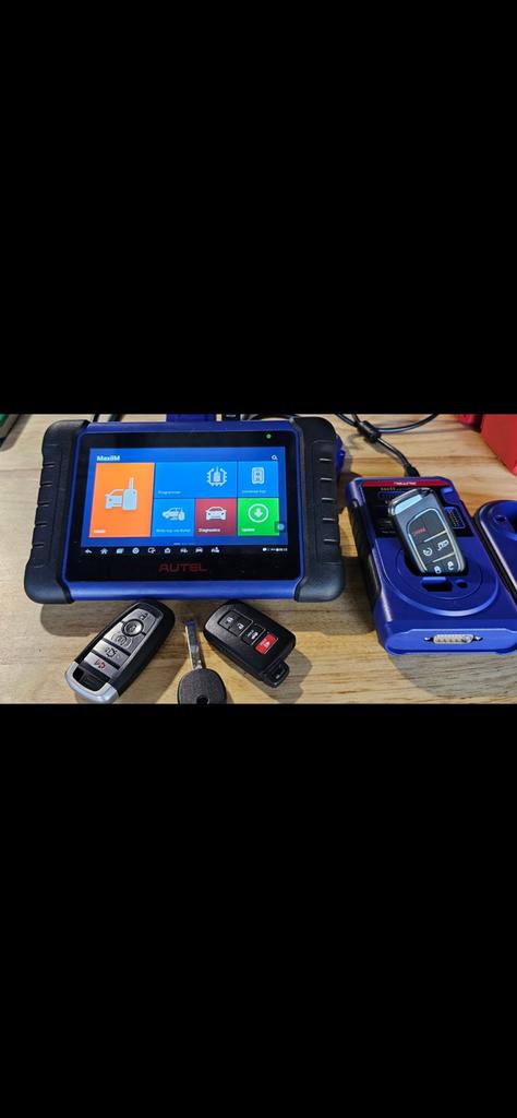 Dubbele sleutel  Auto Moto Home, Ophalen of Verzenden, Zo goed als nieuw