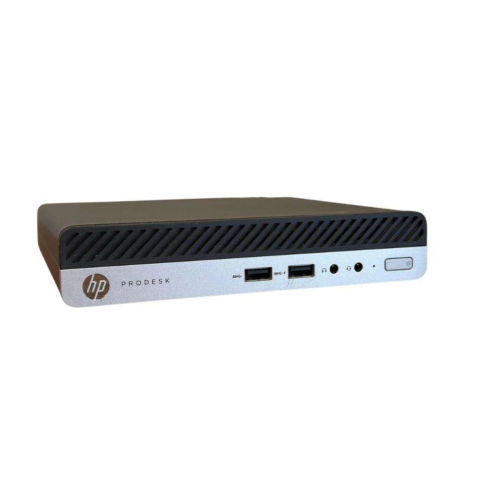 HP prodesk 400 G4 Mini i3-8100t – 8GB – 256GB Nvme SSD – W11, Computers en Software, Desktop Pc's, Gebruikt, 4 Ghz of meer, SSD