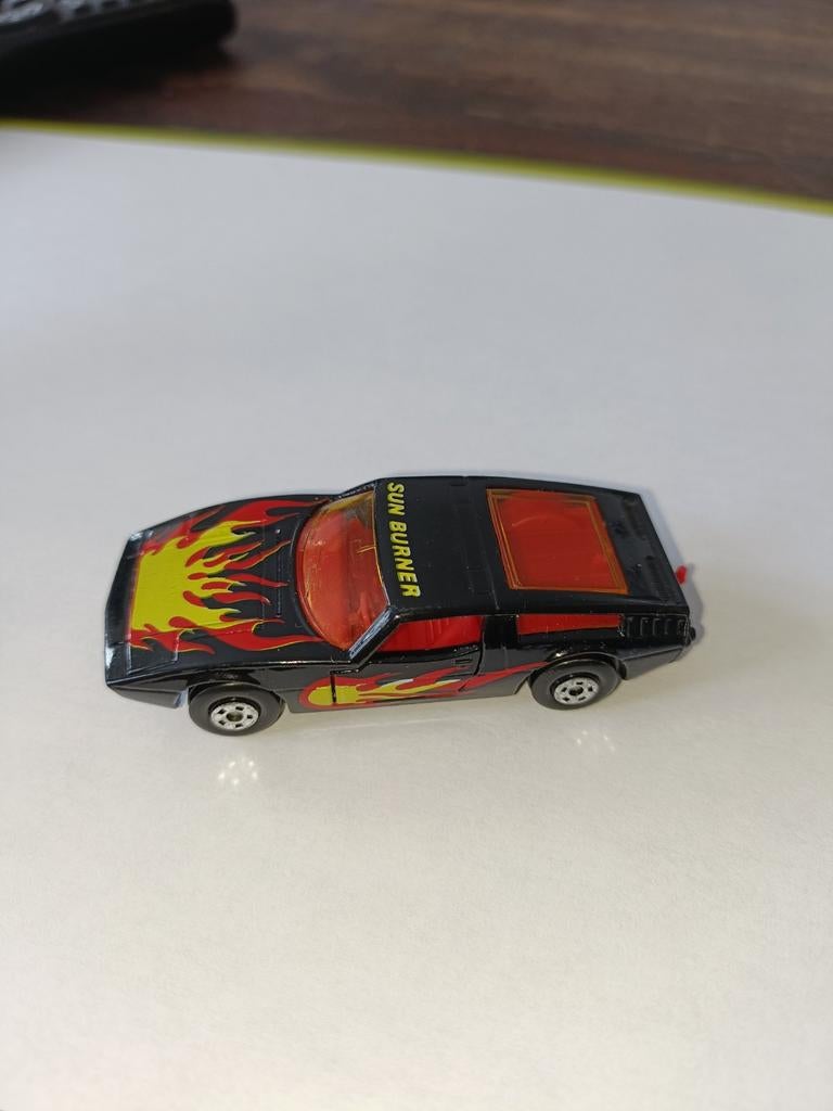 Matchbox - Maserati Bora - Amerikaanse editie, Hobby en Vrije tijd, Ophalen of Verzenden