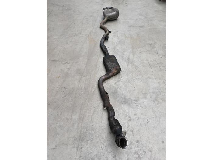 Echappement (complet) d'un Mercedes C-Klasse, 3 mois de garantie, Utilisé, -, -