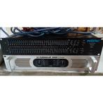 Ampli vintage DAP Paladium 2000 + Phonic PEQ 3600, Enlèvement ou Envoi