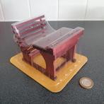 Mini vintage schoolbankje ( nieuw ), Huis en Inrichting, Verzenden
