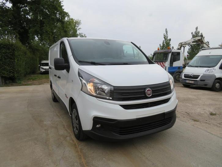 Fiat Talento 120 Multijet - 09/2018 - 133.470km - €6b, Auto's, Bestelwagens en Lichte vracht, Bedrijf, Te koop, ABS, Achteruitrijcamera