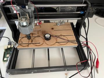cnc 3018 + laser, Bricolage & Construction, Électrique, Enlèvement ou Envoi, Utilisé, Autres types