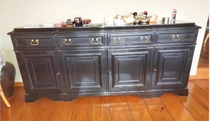 antieke kast, Antiek en Kunst, Antiek | Meubels | Kasten, Ophalen