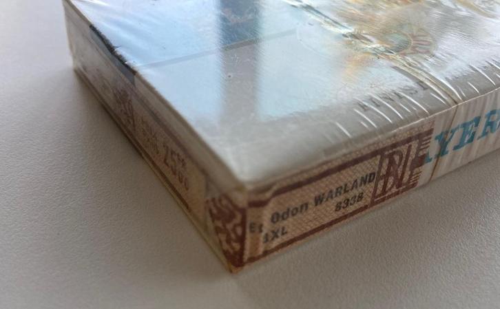 Vol pakje sigaretten PLAYER’S /Odon Warland, Verzamelen, Merken en Reclamevoorwerpen, Zo goed als nieuw, Verpakking, Ophalen of Verzenden