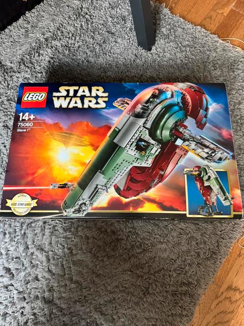 Lego star wars Slave-1 75060, Kinderen en Baby's, Speelgoed | Duplo en Lego, Zo goed als nieuw, Lego, Ophalen