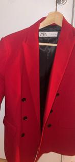 Zara blazer, Vêtements | Femmes, Vestes & Costumes, Zara, Taille 36 (S), Rouge, Enlèvement ou Envoi