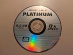 Disque enregistrable PLATINUM double couche 8,5 Go DVD+R, Informatique & Logiciels, Disques enregistrables, Comme neuf, Dvd, PLATINUM