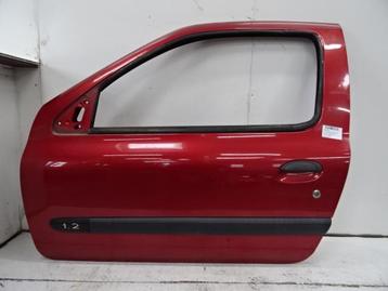 PORTE AVANT GAUCHE Renault Clio II (BB / CB), Utilisé, Gauche, Renault, Porte