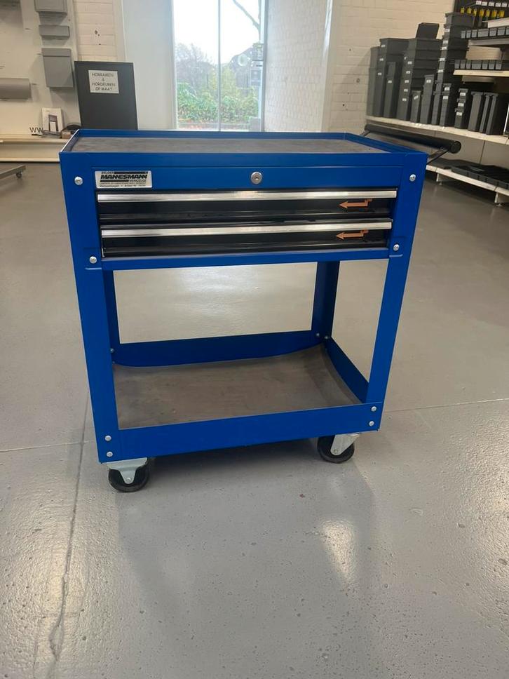 Gereedschapswagen, Doe-het-zelf en Bouw, Werkbanken, Zo goed als nieuw, Ophalen