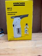 Karcher WV1, Ophalen, Raamwisser of Trekker