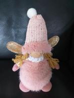 Engelenpop kerstmis roze, Diversen, Ophalen of Verzenden, Nieuw