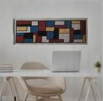 "Crincle Painting". 120 / 45 cm., Antiek en Kunst, Ophalen