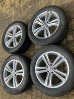 Jantes VW Sebring Tiguan R Line 18" + pneus neige, Autos : Pièces & Accessoires, Pneus et Jantes, Pneus hiver, 18 pouces, Enlèvement