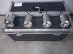 Lot de 48 projecteurs PAR36 - F1, Ophalen, Gebruikt, Licht