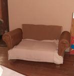 Gratis, Huis en Inrichting, Zetels | Zetels en Chaises Longues, Ophalen, Gebruikt, Vintage, Tweepersoons