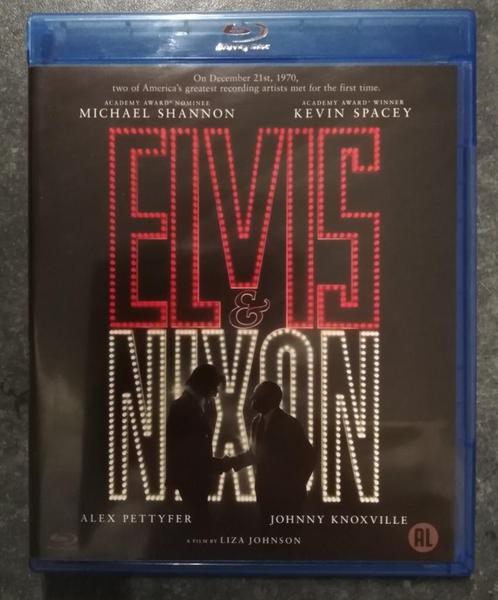 Elvis vs Nixon - Bluray (2016), Cd's en Dvd's, Blu-ray, Nieuw in verpakking, Humor en Cabaret, Ophalen of Verzenden