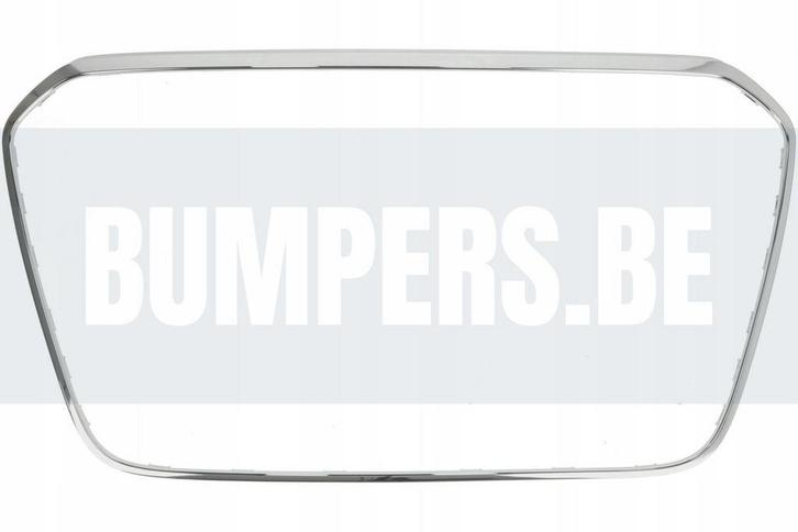 GRILL AUDI A6 C7 4G0 2013- PRE-FACE GRILL FRAME CHROME GRILL, Auto-onderdelen, Overige Auto-onderdelen, Gebruikt, 6 maanden garantie