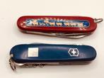 2x Victorinox Blue Compact + Red BOSCH Folklore edition USED, Ophalen of Verzenden, Gebruikt