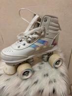 PATINS ENFANT FILLE 34 DECATHLON, Sport en Fitness, Kinderen, Zo goed als nieuw, Wielen of Lagers, Ophalen