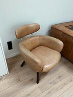 Lederen fauteuil Flamant, Huis en Inrichting, Ophalen, Zo goed als nieuw, Leer
