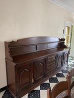 Volledige eetkamer te koop (2 kasten/tafel stoelen), Ophalen, Gebruikt