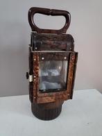 Duitse bakelieten bunker lantaarn WW2, Verzamelen, Ophalen of Verzenden