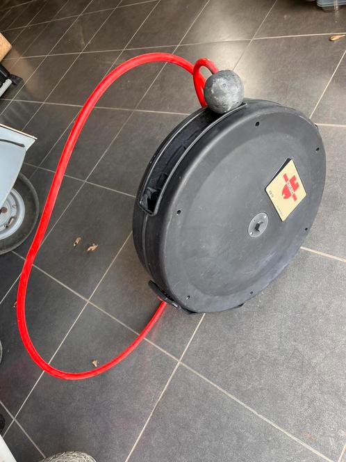 Wurth DSA18 luchthaspel 18M, Doe-het-zelf en Bouw, Compressors, Gebruikt, Ophalen
