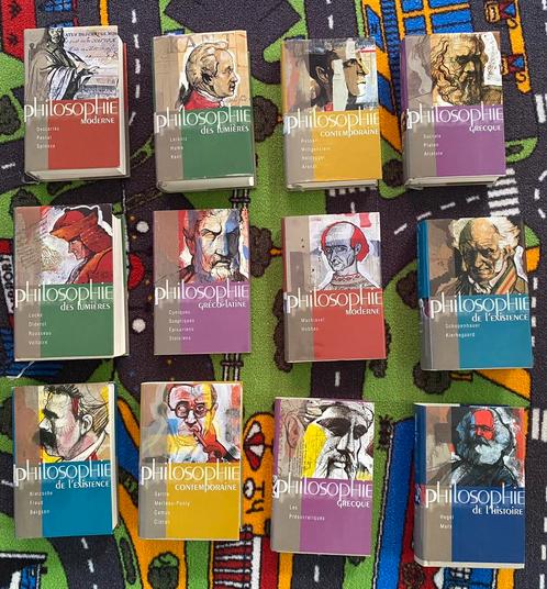 Histoire de la philosophie., Boeken, Stock en Verzamelingen, Zo goed als nieuw, Ophalen
