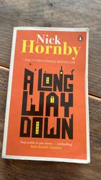 A long way down - Nick Hornby, Comme neuf, Enlèvement ou Envoi