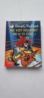 Oscar Tortuga - Wie wint Geronimo? (Om op te eten...), Boeken, Gelezen, Oscar Tortuga, Ophalen