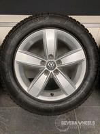 15'' originele Volkswagen Polo 2G0 velgen + winterbanden VW, Auto-onderdelen, Gebruikt, 15 inch, Banden en Velgen, Personenwagen