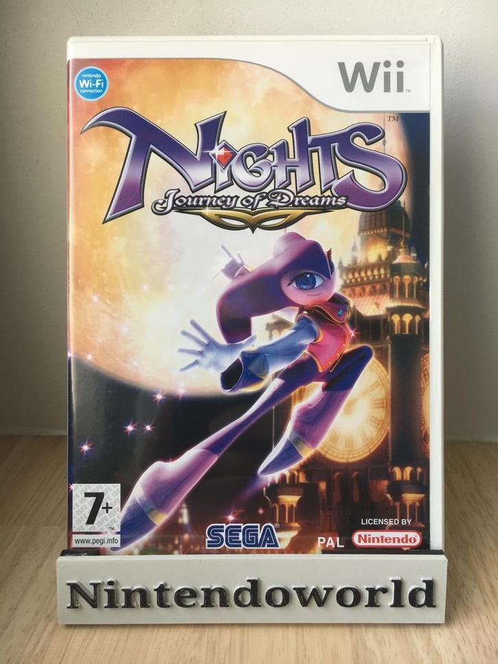 Nights - Journey Of Dreams (Wii), Games en Spelcomputers, Games | Nintendo Wii, Zo goed als nieuw, Ophalen of Verzenden
