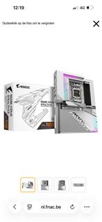 B650E Aorus Stealth Ice, Computers en Software, Moederborden, Ophalen of Verzenden, Nieuw, AMD, DDR5