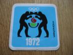 Munchen 1972 Boksen Sticker, Verzamelen, Stickers, Sport, Ophalen of Verzenden, Zo goed als nieuw