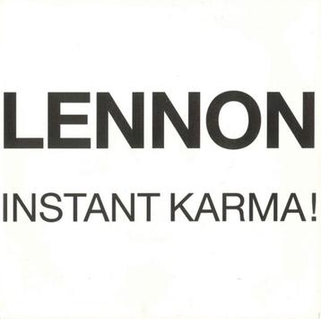 john lennon, Enlèvement ou Envoi