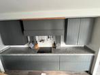 Strakke brocante eiland +GEDEMONTEERD - Driect bschikbaar, Huis en Inrichting, Keuken | Complete keukens, Overige typen, Graniet of Steen