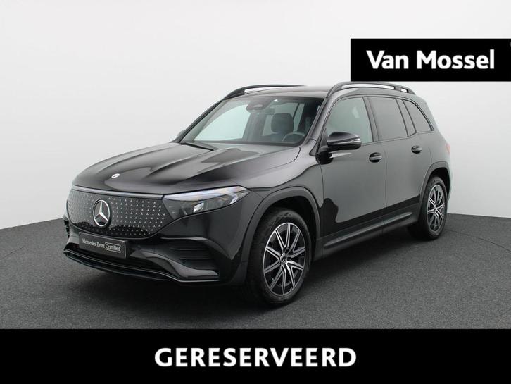 Mercedes-Benz EQB 250+ STAR EDITION + PANORAMISCH DAK + TREK, Auto's, Mercedes-Benz, Bedrijf, Te koop, EQB, ABS, Achteruitrijcamera