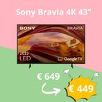 SONY 43” LED TV 4K Bravia KD-43X75WL (2023), Audio, Tv en Foto, Televisies, Ophalen, LED, Sony, Smart TV