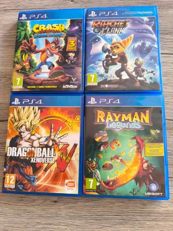Playstation 4-spellen  beschikbaar voor biedingen