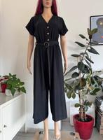 Black jumpsuit (size M), Kleding | Dames, Jumpsuits, Maat 38/40 (M), New Look, Zwart, Ophalen of Verzenden