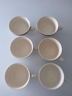 Lot de 6 tasses vintage Boch - La Louvière, Maison & Meubles, Comme neuf, Tasse(s) et/ou soucoupe(s), Enlèvement ou Envoi