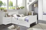 Senioren comfort bed 100 x 200 cm met instelbare lighoogte., 100 cm, Eenpersoons, Verzenden, Wit