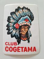 Vintage Sticker - Club Cogetama - Rechthoekig, Verzamelen, Ophalen of Verzenden, Merk, Zo goed als nieuw