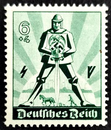 Deutsches Reich: Ritter mit Swert 1940 POSTFRIS beschikbaar voor biedingen