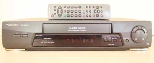 Panasonic Videorecorder Met Afstandsbediening / Super Drive, Audio, Tv en Foto, Videospelers, Zo goed als nieuw, VHS-speler of -recorder